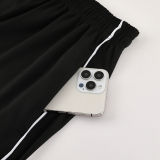 2025 Ad~  Black Training Jersey(A Set)