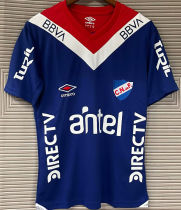 2025 Uruguay Nacional Club Blue Fans Jersey V领 乌拉圭民族