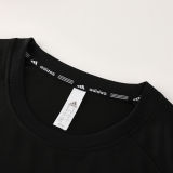 2025 Ad~  Black Training Jersey(A Set)