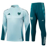 2025 Cruzeiro Light Green Sweater Tracksuit