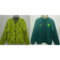1992/94 Norwich Reversible Retro Windbreaker 双面 诺维奇