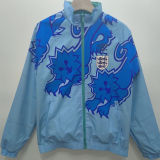 1992 England Reversible Retro Windbreaker 双面