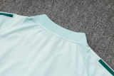 2025 Cruzeiro Light Green Sweater Tracksuit