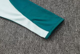 2025 Cruzeiro Light Green Sweater Tracksuit
