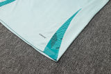 2025 Cruzeiro Light Green Sweater Tracksuit