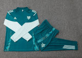 2025 Cruzeiro Green Sweater Tracksuit