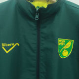 1992/94 Norwich Reversible Retro Windbreaker 双面 诺维奇