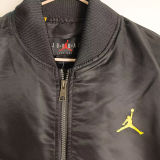 2025 Jordan Black Windbreaker