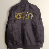 2025 Jordan Black Windbreaker