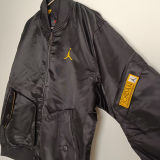 2025 Jordan Black Windbreaker