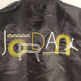 2025 Jordan Black Windbreaker