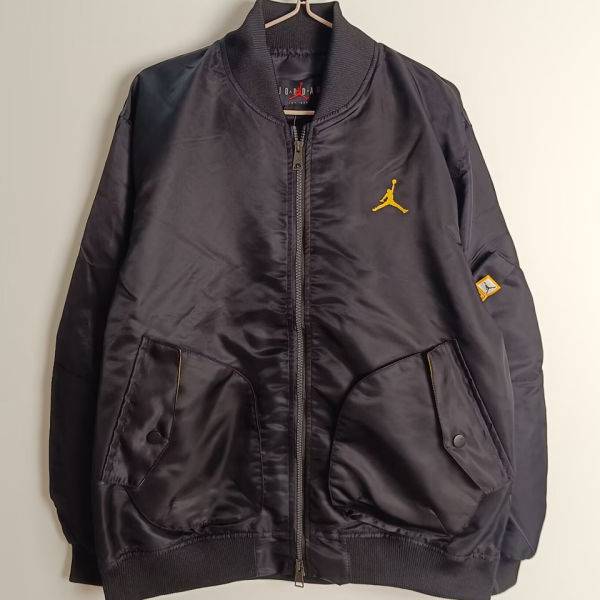2025 Jordan Black Windbreaker
