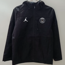 2025 PSG Black Windbreaker