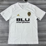 2018/19 Valencia Home White Retro Soccer Jersey
