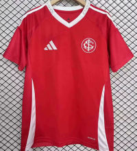 2025/26 Internacional Home Red Fans Soccer Jersey