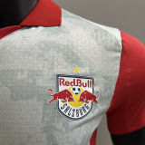2025/26 RB SALZBURG Bull Red Home White Fans Jersey 萨尔茨堡红牛