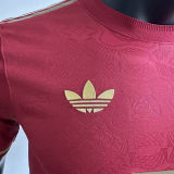 2025 BFC 125th Anniversary Edition Red Player Version Soccer Jersey