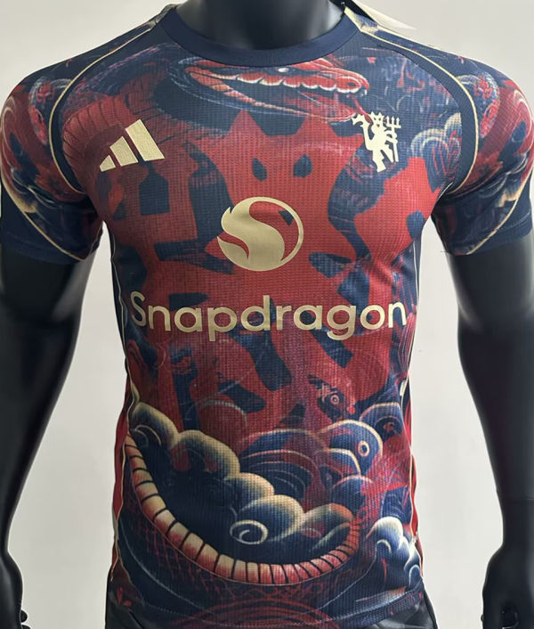 2025 M Utd Special Edition Player Version  Soccer Jersey