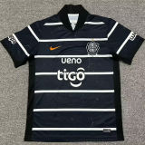 2025/26 Club Olimpia Away Black Fans Soccer Jersey