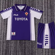 1999/2000 ACF FC Home Retro Kids Soccer Jersey