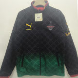 2025 AC x Off White Reversible Windbreaker 双面