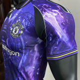 2025 M Utd Special Edition Player Version  Soccer Jersey