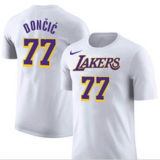 Lakers DONCIC #77 NBA Training T-Shirt