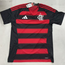 2025/26 Flamengo 1:1 Quality Home Fans Soccer Jersey