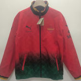 2025 AC x Off White Reversible Windbreaker 双面