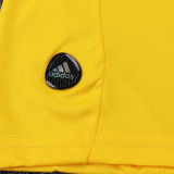 2011/12 RM Goalkeeper Yellow Retro Kids Soccer Jersey