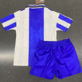 1995/96 M Utd Third Retro Kids Soccer Jersey