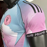 2025 Inter Miami Special Version Player Version Soccer Jersey