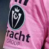 2025/26 Inter Miami Home Pink Player Version Long Sleeve Soccer Jersey