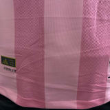 2025/26 Inter Miami Home Pink Player Version Long Sleeve Soccer Jersey