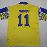 1991/92 Cadiz Home Retro Soccer Jersey  胸前带广告