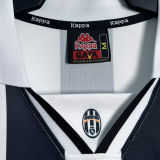 1995/97 JUV Home Retro Long Sleeve Soccer Jersey