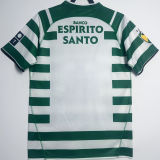 2003/04 Lisbon Home Retro Soccer Jersey