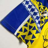 1991/92 Cadiz Home Retro Soccer Jersey  胸前带广告