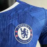 2025/26 CFC Home Blue Player Version Soccer Jersey 胸前无广告