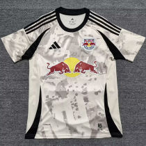 2025/26 New York Red Bull Away Fans Soccer Jersey 纽约红牛