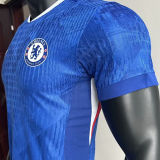 2025/26 CFC Home Blue Player Version Soccer Jersey 胸前无广告