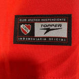 1998/2000 Atlético Independiente Red Retro Soccer Jersey