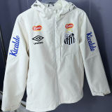 2025 Santos White Retro style Windbreaker