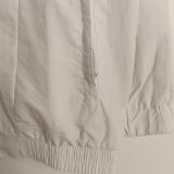 2025 Italy White Retro Style Windbreaker