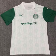 2025/26 Palmeiras Away White Fans Soccer Jersey