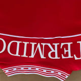 1998/2000 Atlético Independiente Red Retro Soccer Jersey