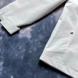 2025 Santos White Retro style Windbreaker