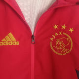 2025 AJAX Red Windbreaker