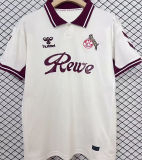 2025 1. FC Köln Special Edition Fans Soccer Jersey 科隆
