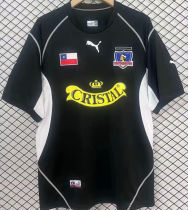 2003 Colo-Colo Away Black Retro Soccer Jersey